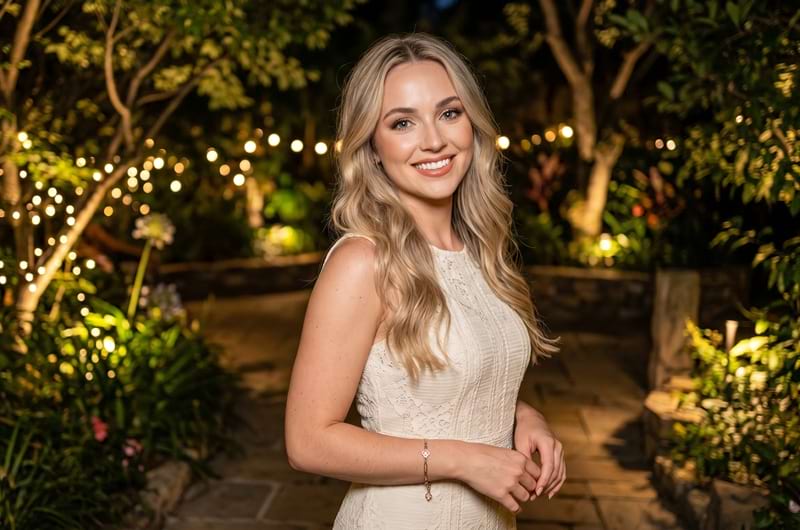 Ambitious young woman in Canberra